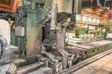 Vertical bandsaw EWD “Tandem double saw” EBB V Vertical bandsaw EWD “Tandem double saw” EBB V